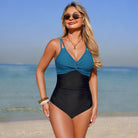 Swimwear Women Sexy Siamese Tight fit Sports Bikini Swimsuit Song