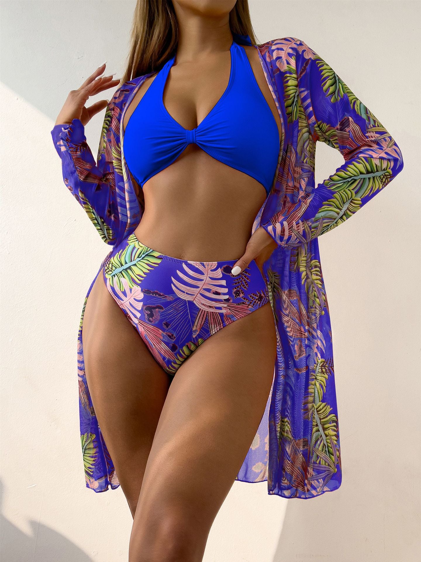 Blue
