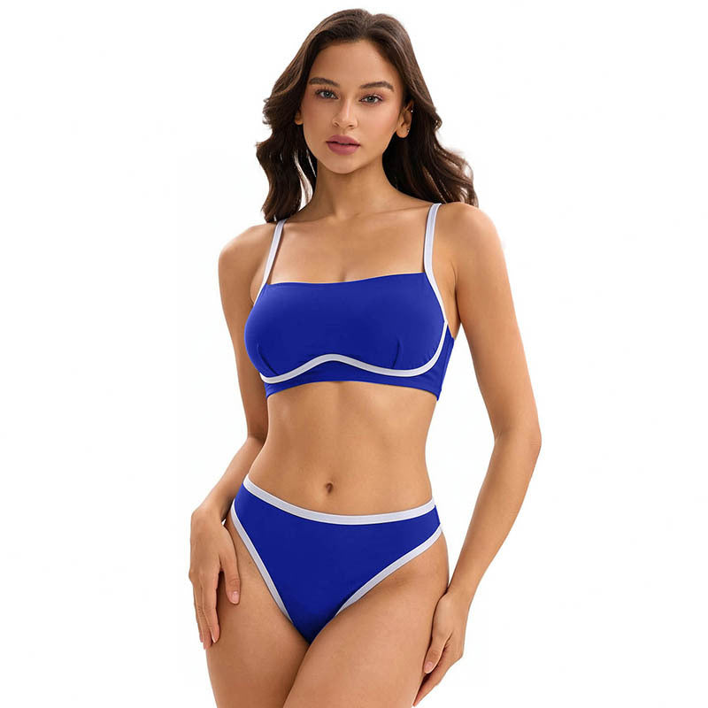 Blue Bikini