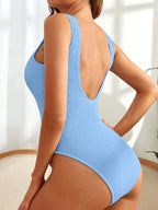Maillot de bain une pièce sexy et amincissant pour femme