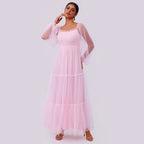 Robe tutu en maille douce pour femme