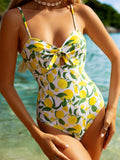 White Background Yellow Lemon