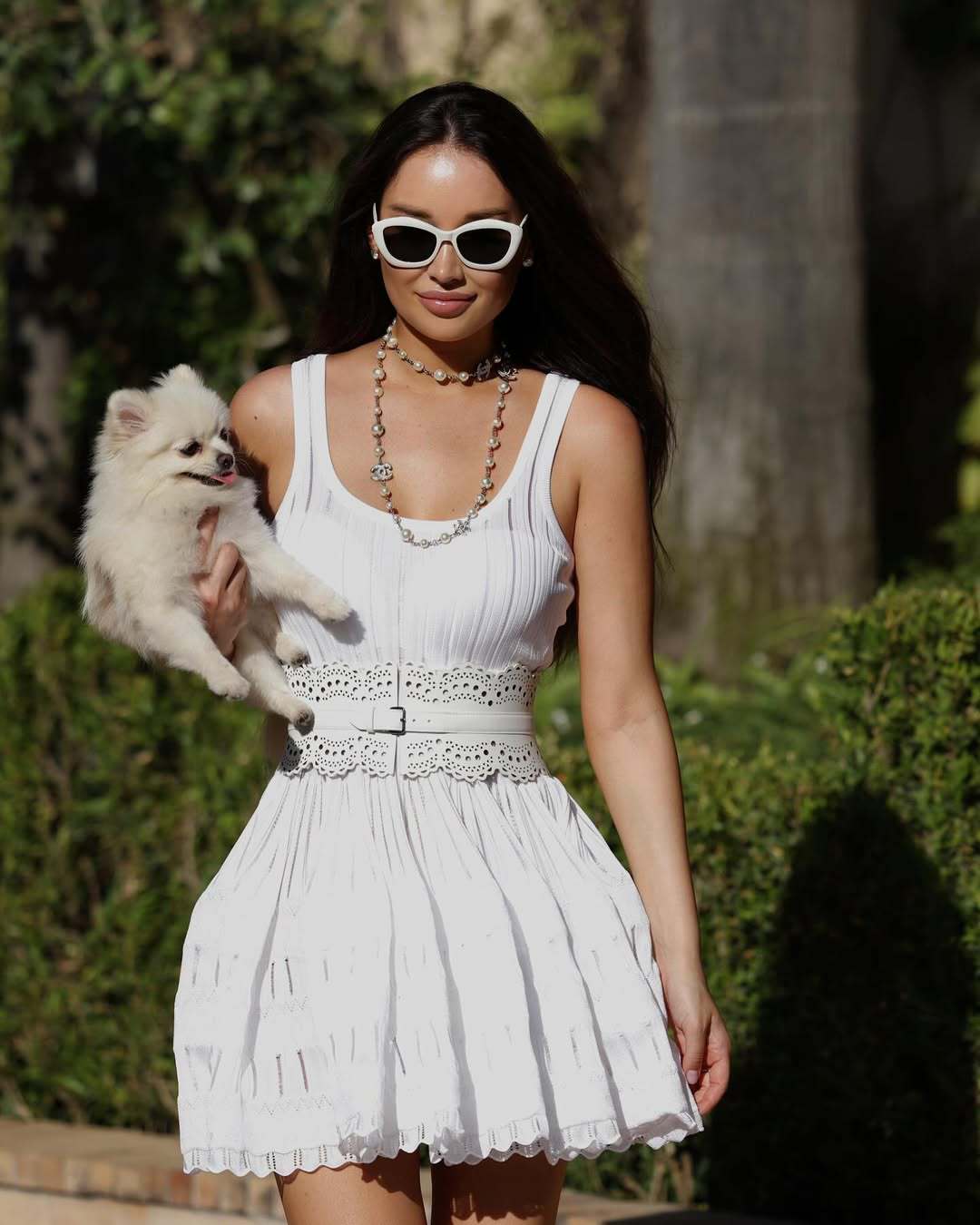White