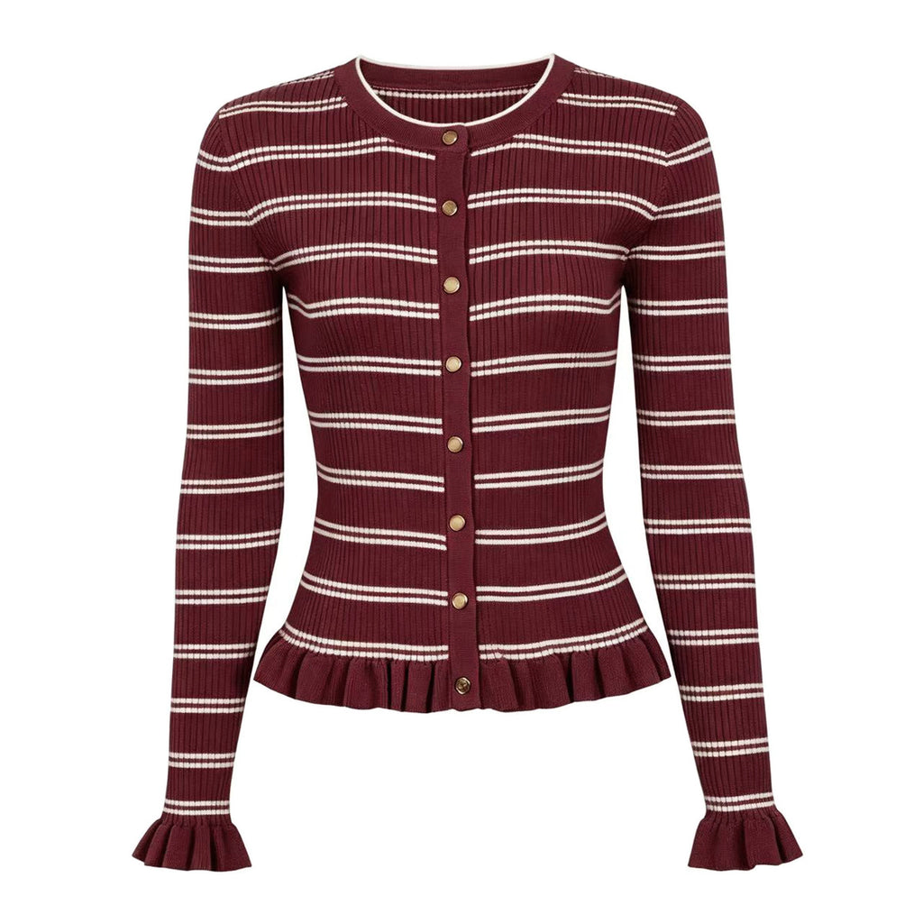 Wine Red Coat