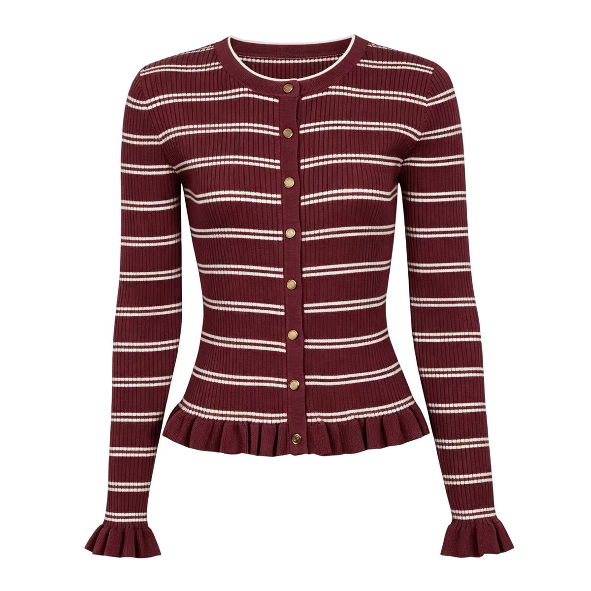 Wine Red Coat