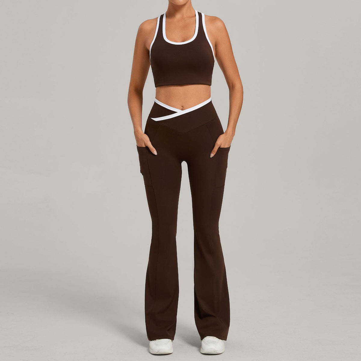 Brown