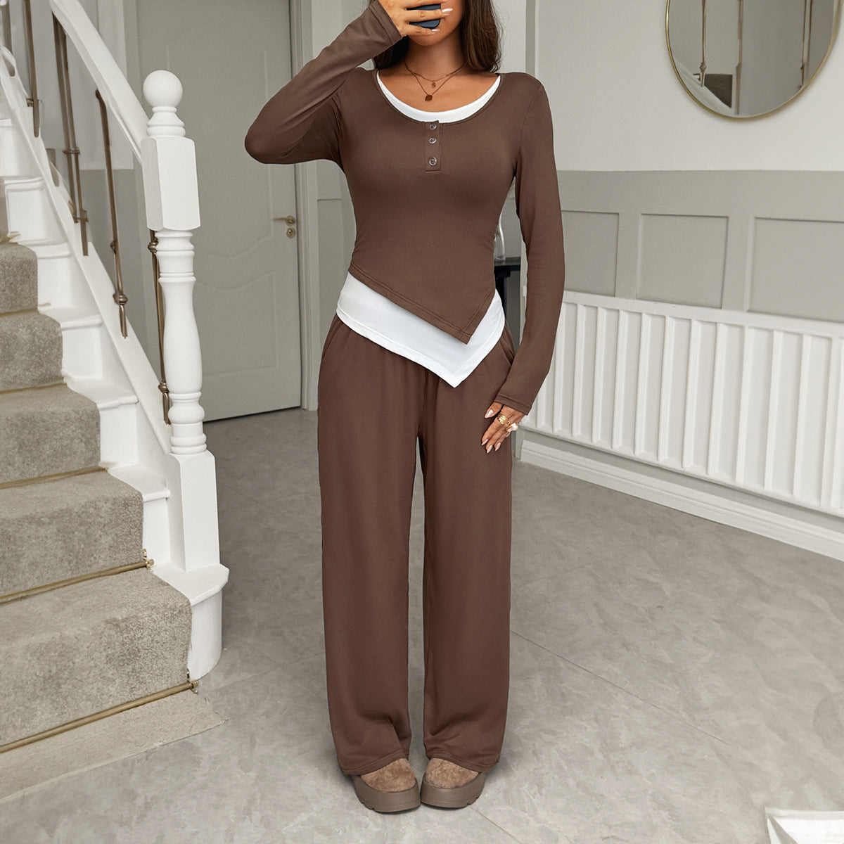 Brown