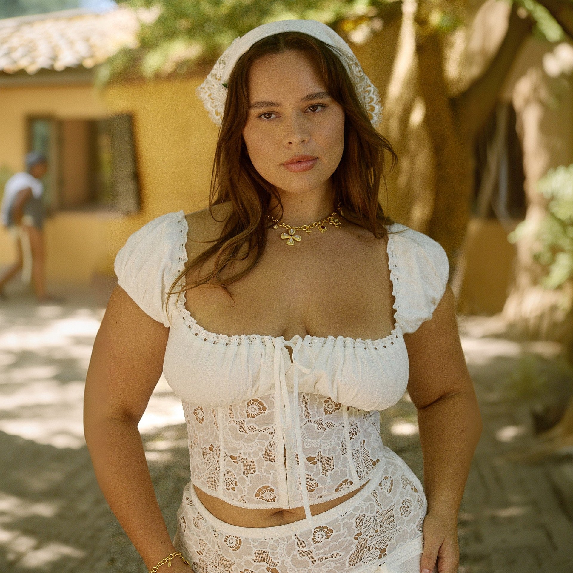 White