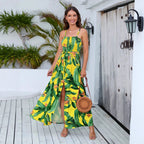 Women Summer Summer Printed Dress Inly