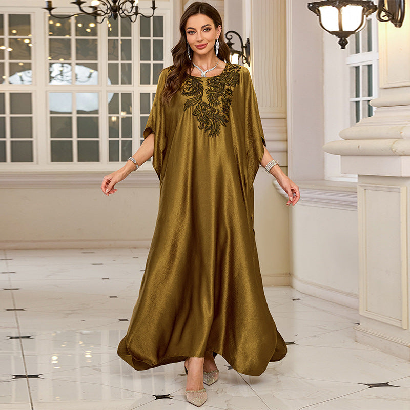Gold Low Embroidery