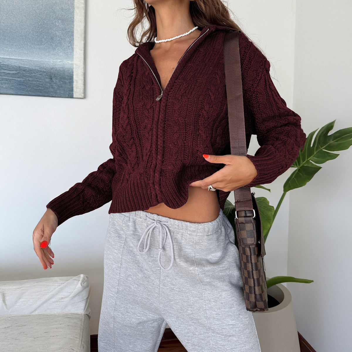 Burgundy