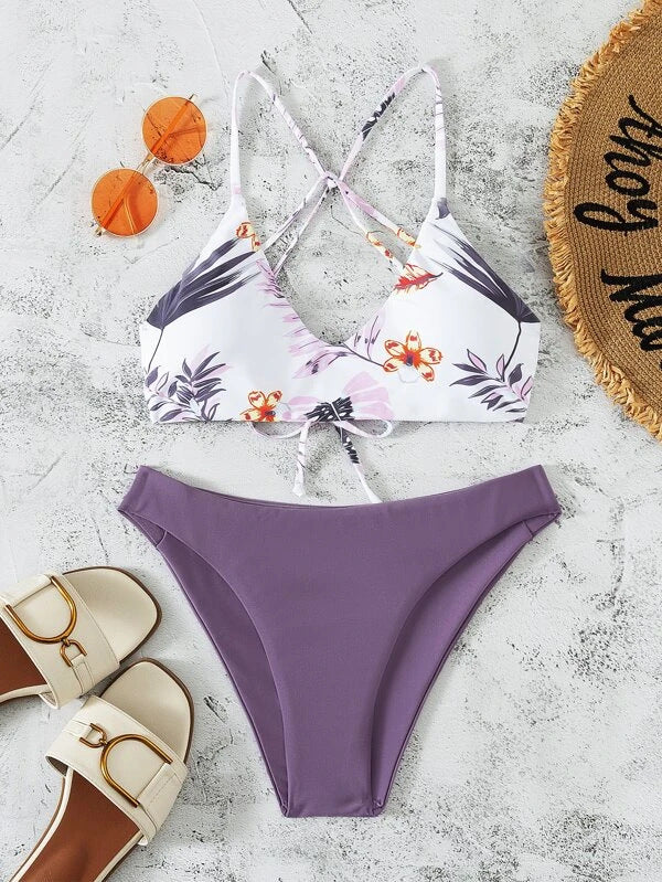 Purple pattern