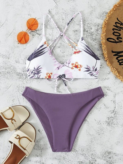 Purple pattern