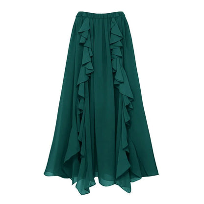 Green Skirt