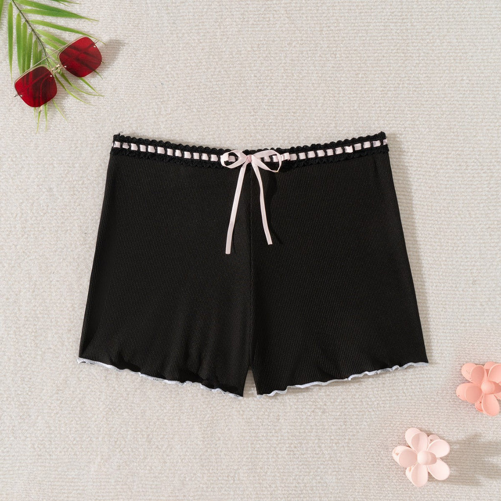 Women Boxer Swimsuit Shorts Separate Swimsuit Shorts Summer Women Shorts OLam