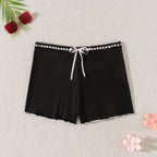 Women Boxer Swimsuit Shorts Separate Swimsuit Shorts Summer Women Shorts OLam