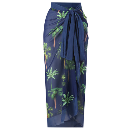 Navy Blue Skirt