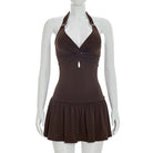Brown