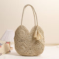 Grandmother Plaid Tassel