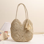 Grandmother Plaid Tassel