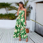 Women Summer Summer Printed Dress Inly
