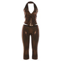 Brown