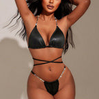 Triangle Bag Sexy Bikini Swimsuit Twingo