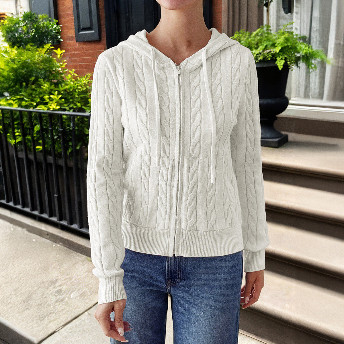 Casual Wool Long Sleeved Sweater Sweaters Women Clothing Autumn Winter