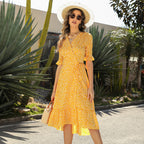 Women Clothing Summer Dress Women A Line Dress Sexy Dress Beach Dress Swintager