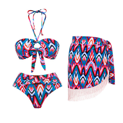 Red Stripes Suit