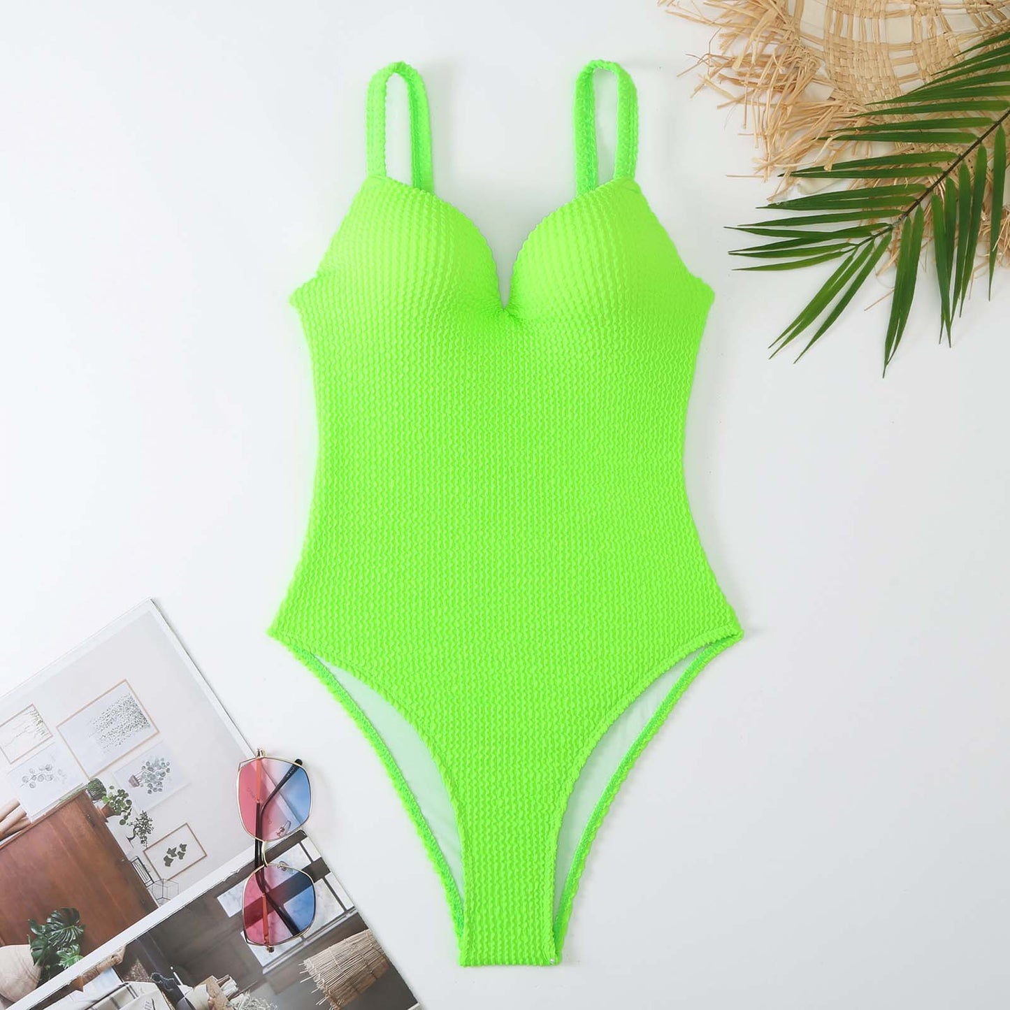 fluorescent green