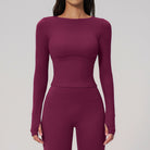 Dark purplish red