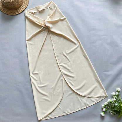 Beige Skirt