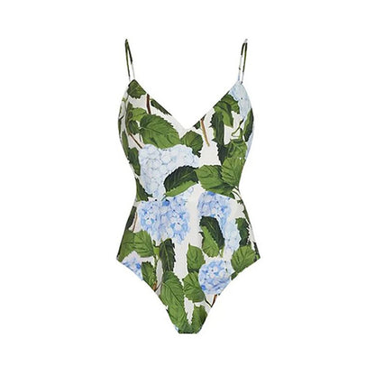 Traje de baño de una pieza adelgazante sexy de primavera para mujer