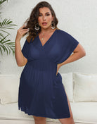 purplish blue