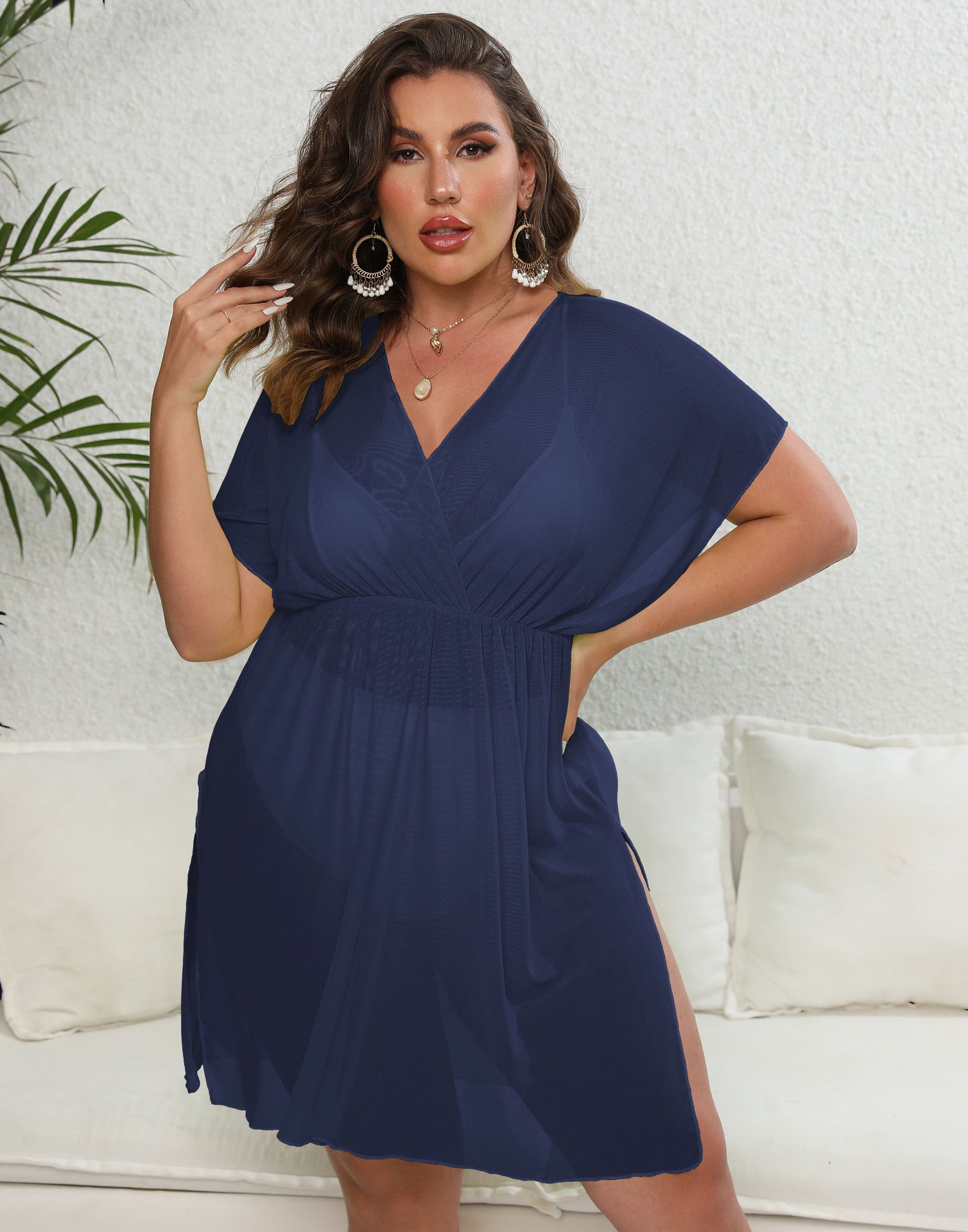 purplish blue