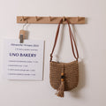 Wooden Bead Tassel Coffee