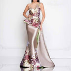 Vestido Mujer Ropa Cóctel Mujer Elegante Reunión Anual Vestido Bordado