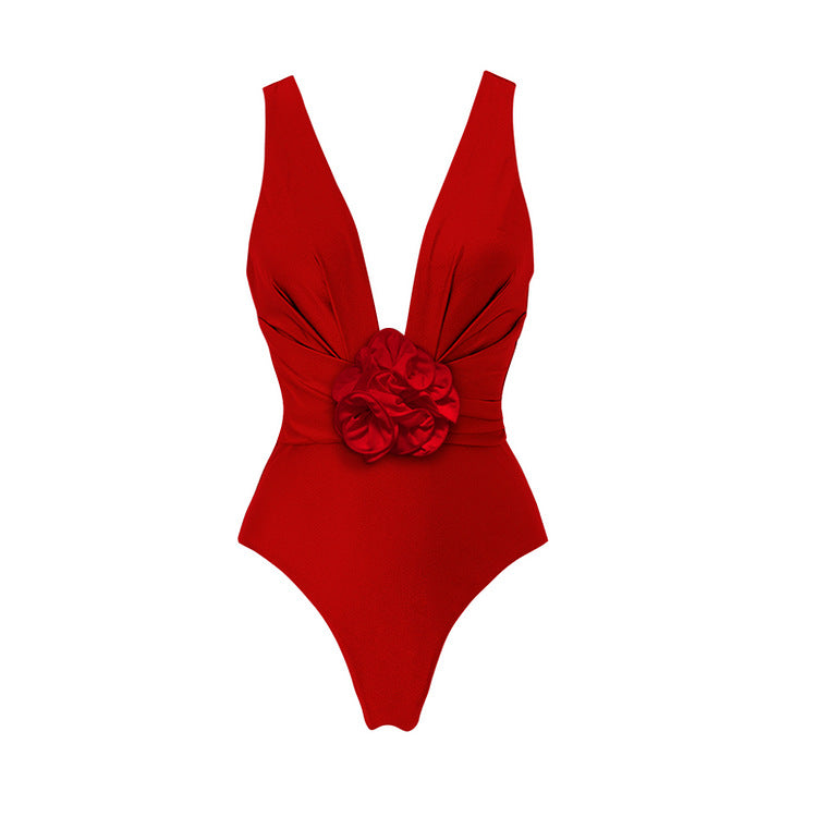Red Swimsuit
