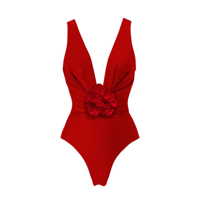 Red Swimsuit
