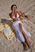 White Three Piece Set