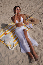 White Three Piece Set