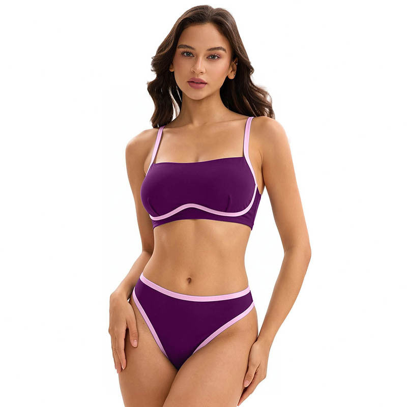 Purple Bikini