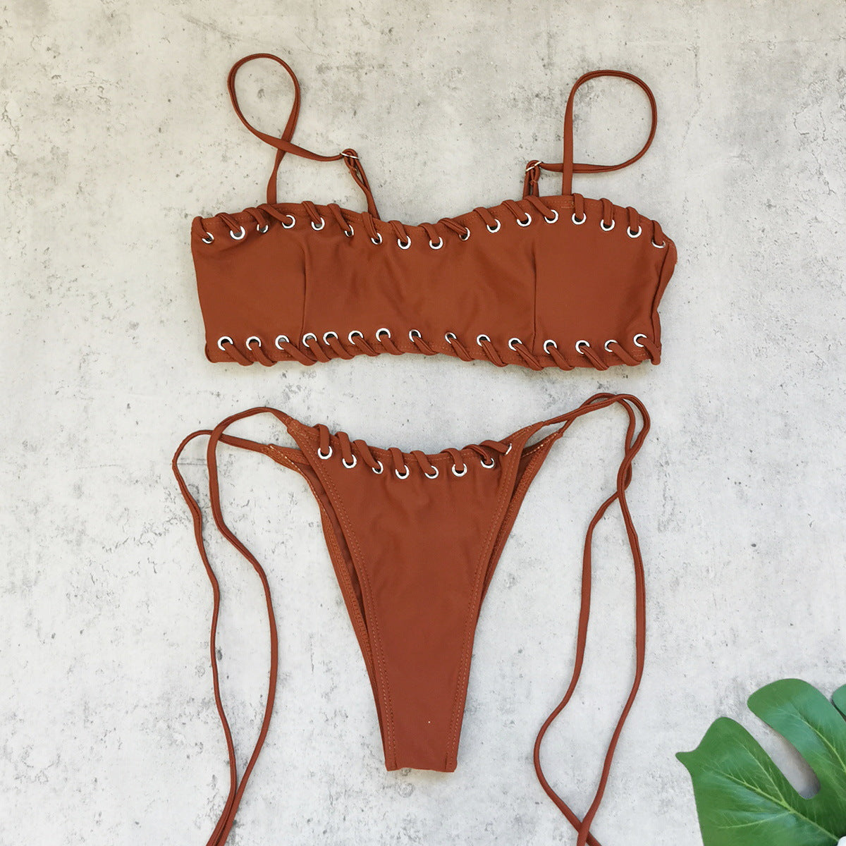 Brown