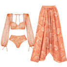 Orange Split Set
