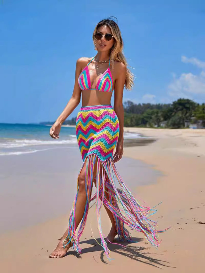 Color Wave Pattern