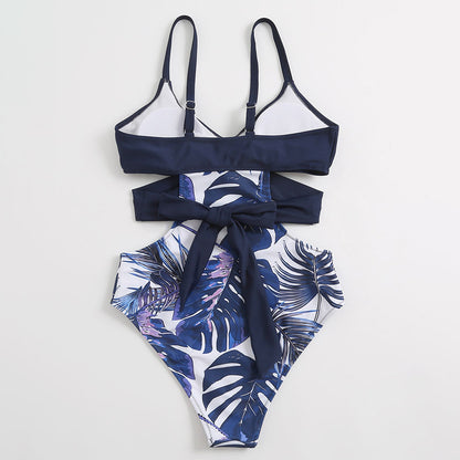 Swimsuit Summer Bikini Skinny Hollow Out Cutout Swimsuit Women