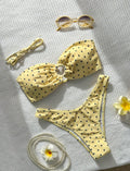 Yellow and Black Dots