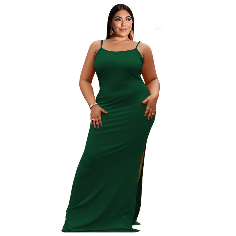 blackish green