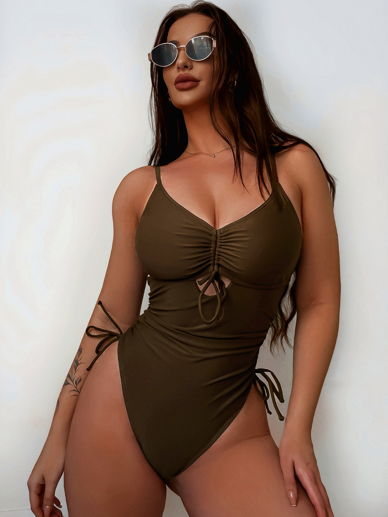 Brown